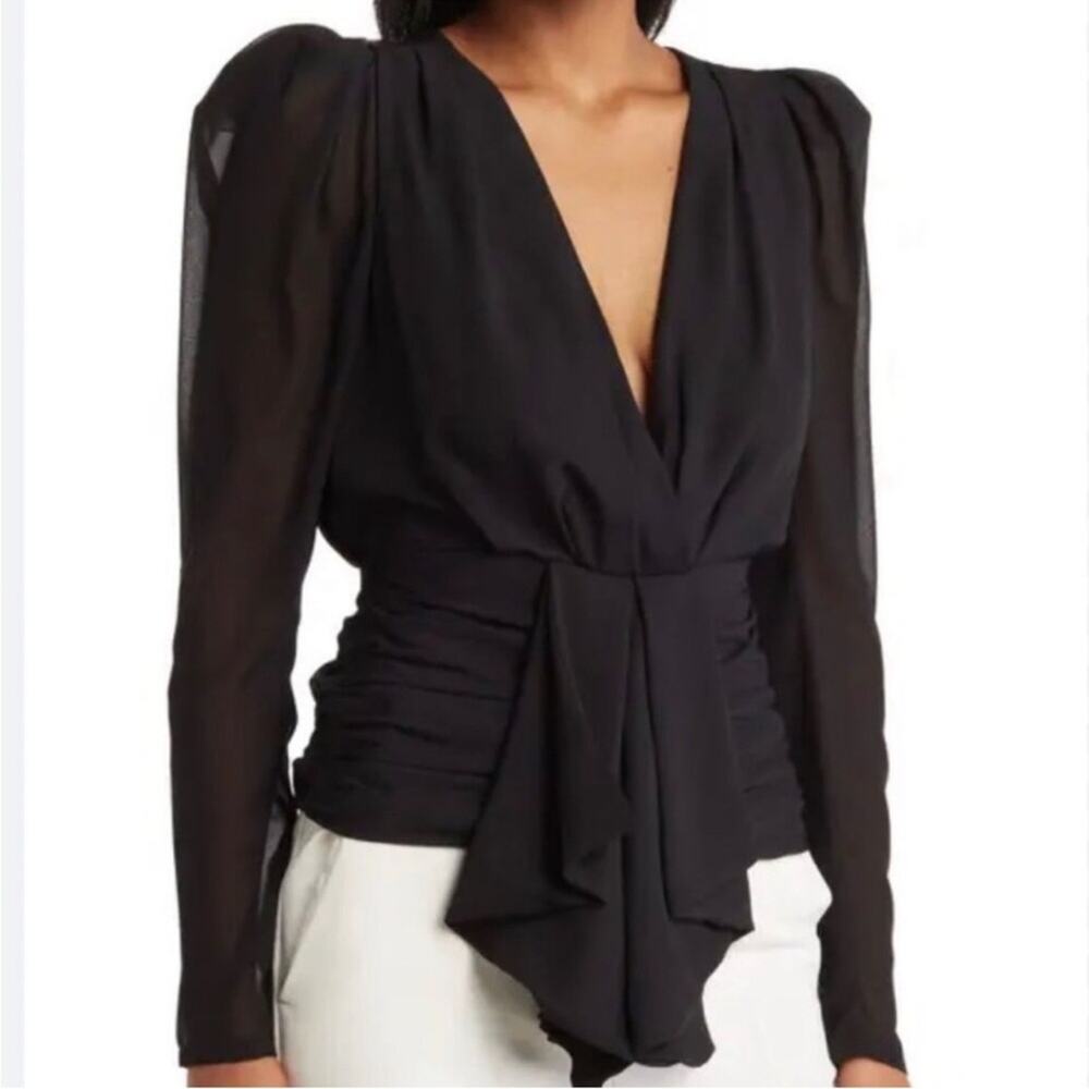 NWT Ronny Kobo Trina Black Top XS